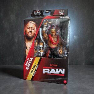 Solo Sikoa Netflix WWE Mattel Elite Series Top Picks 2025 Figure
